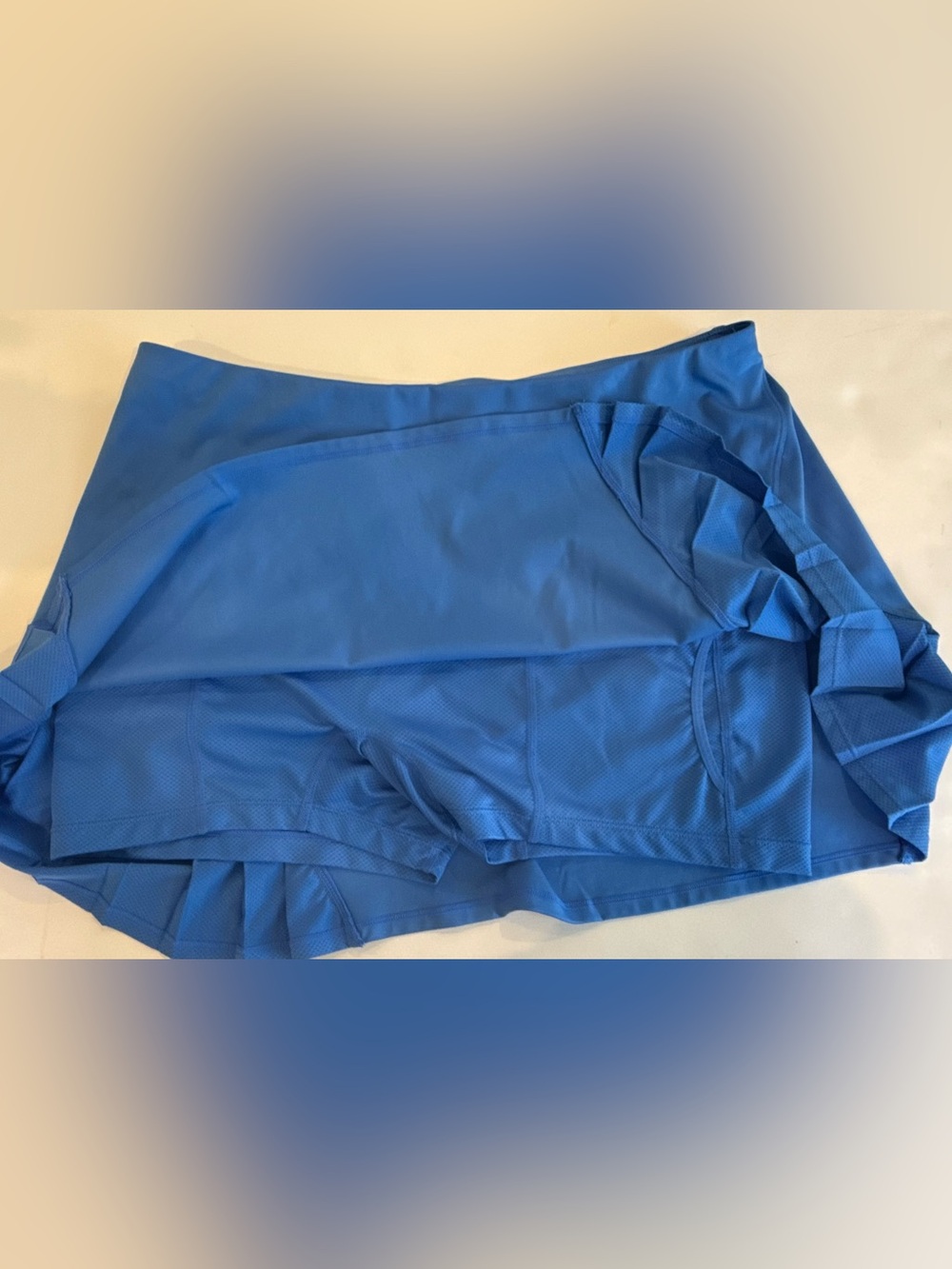 Tail Blue Pleated Tennis Golf Pickleball Skort Size L - Picture 4 of 7